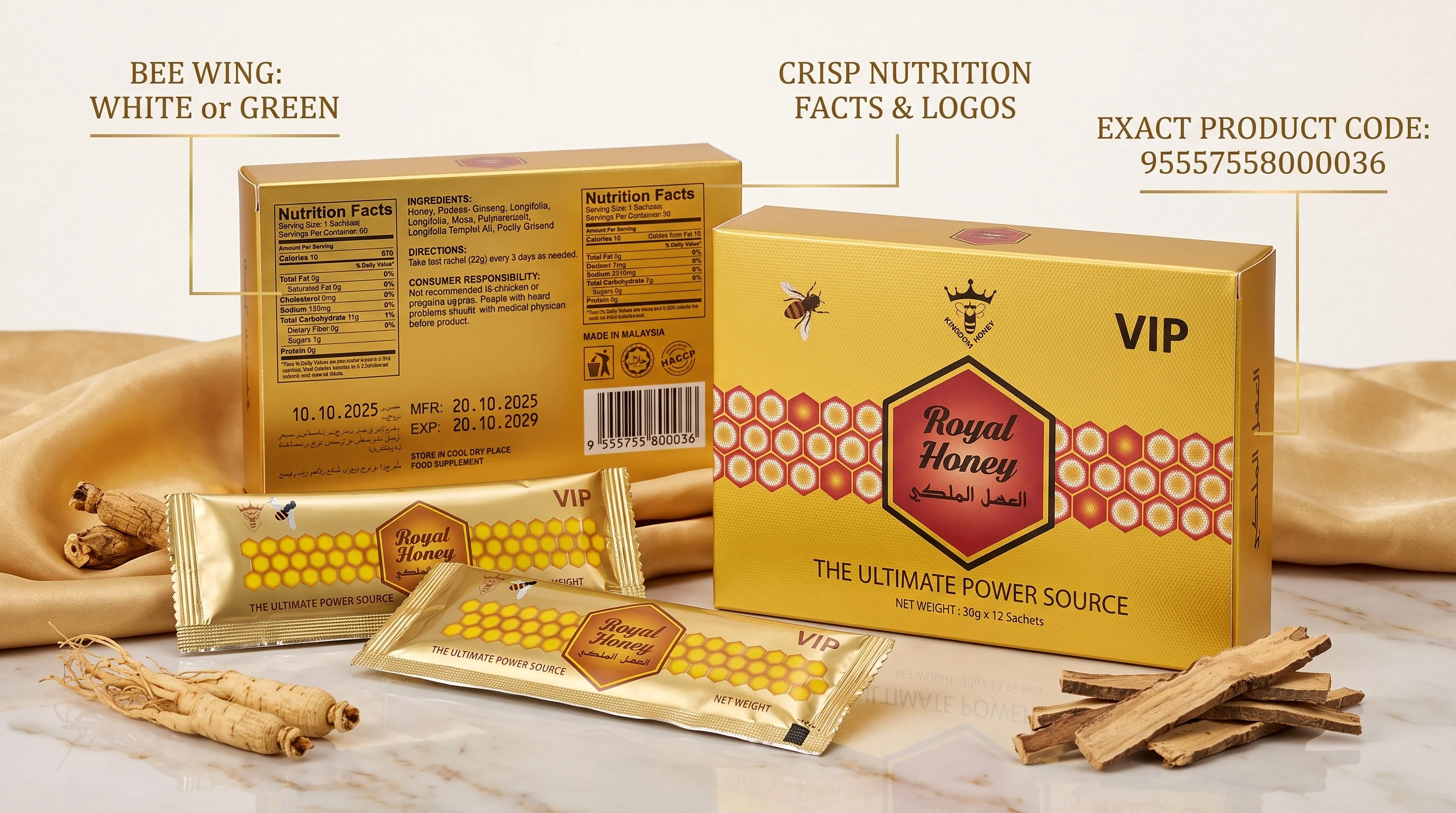 How to Spot Authentic Royal Honey: Real vs. Fake Honey Packs Guide