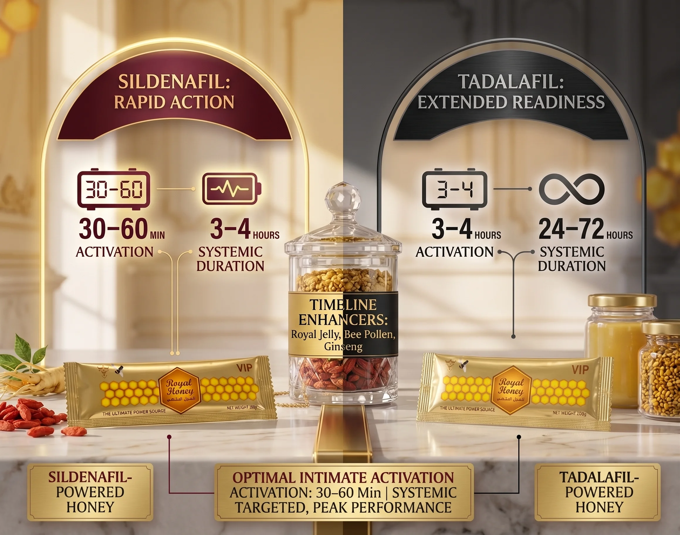 Royal Honey Pack Duration: How Fast It Works & How Long It Lasts