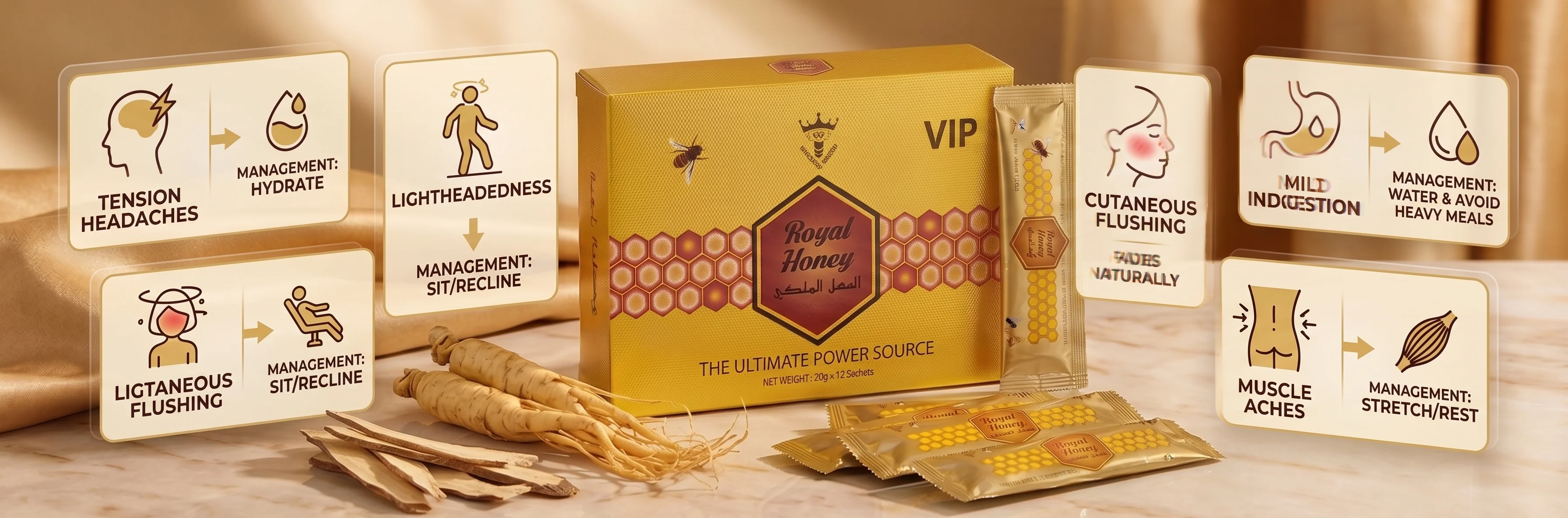 What Are the Side Effects of Royal Honey? Complete Breakdown & Management