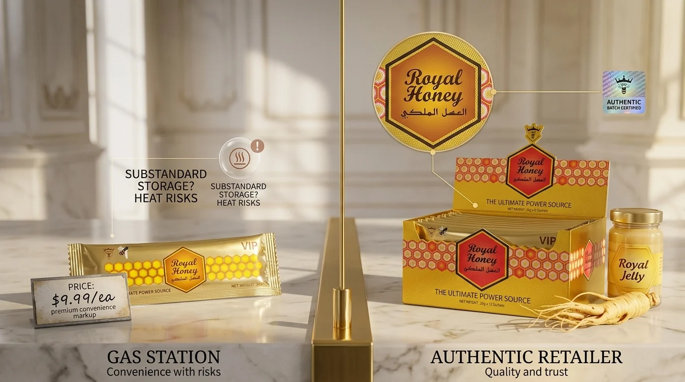Where to Find Royal Honey: Gas Stations vs. Authentic Direct Sources