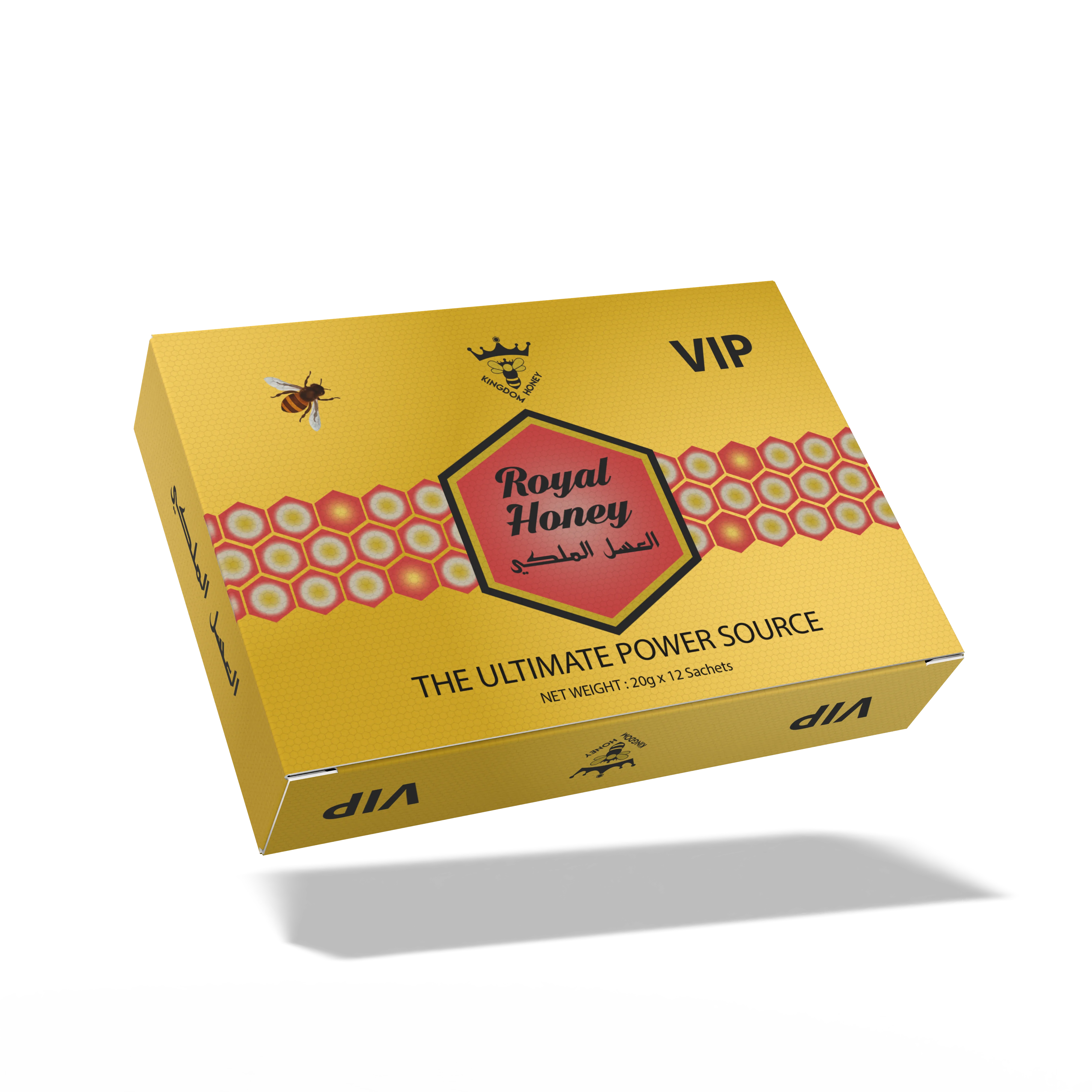 Royal Honey VIP 3D Perspective 12