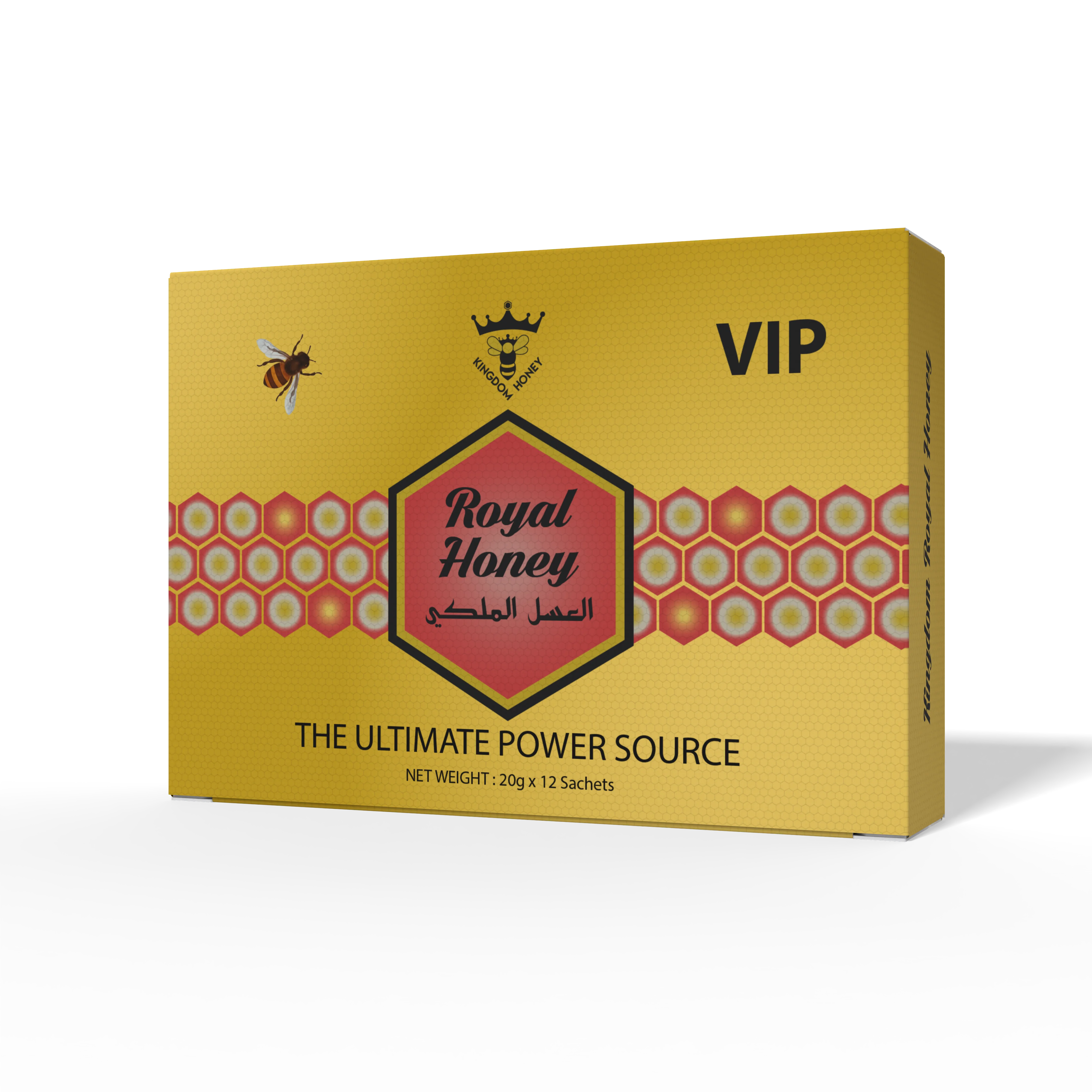 Royal Honey VIP 3D Perspective 16