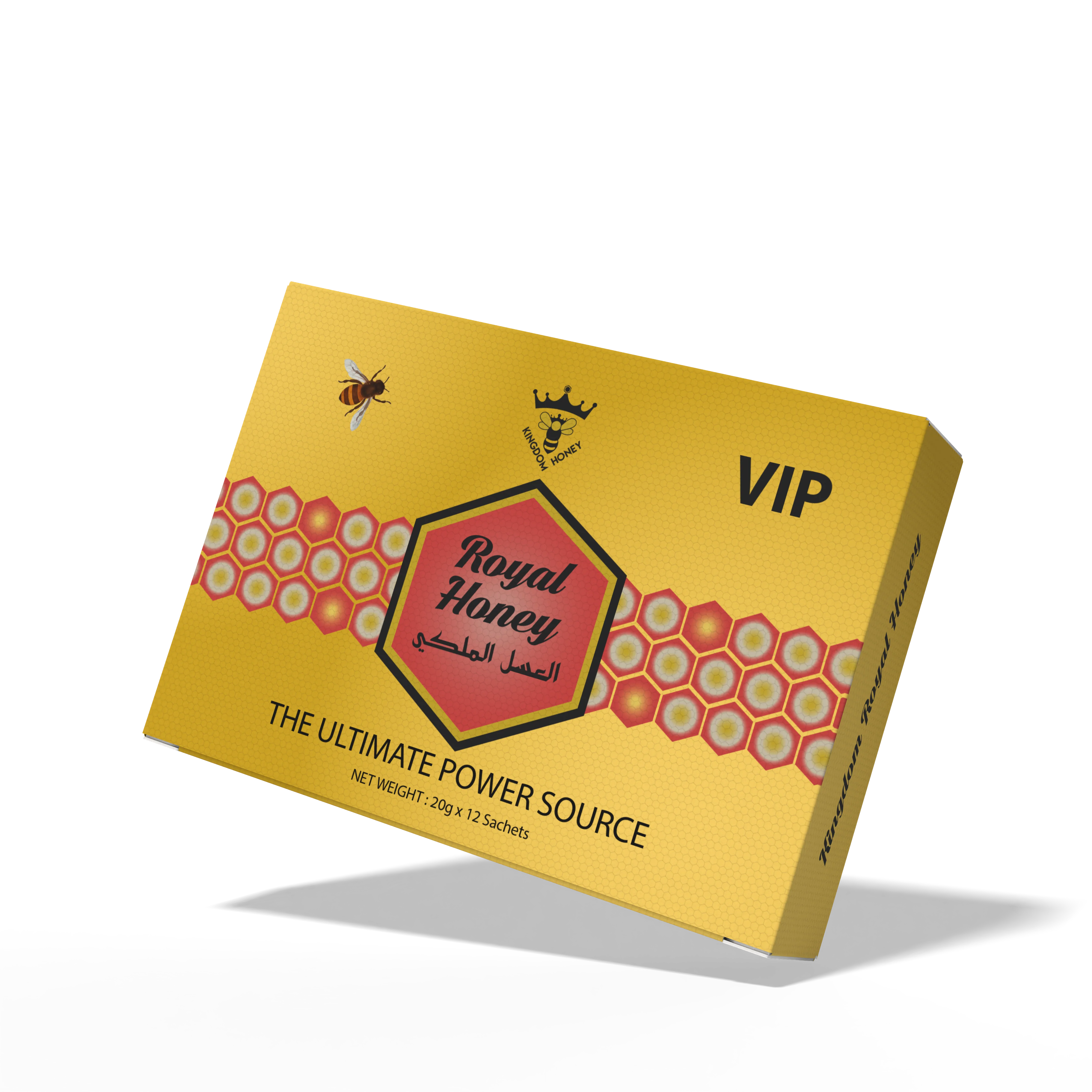 Royal Honey VIP 3D Craftsmanship