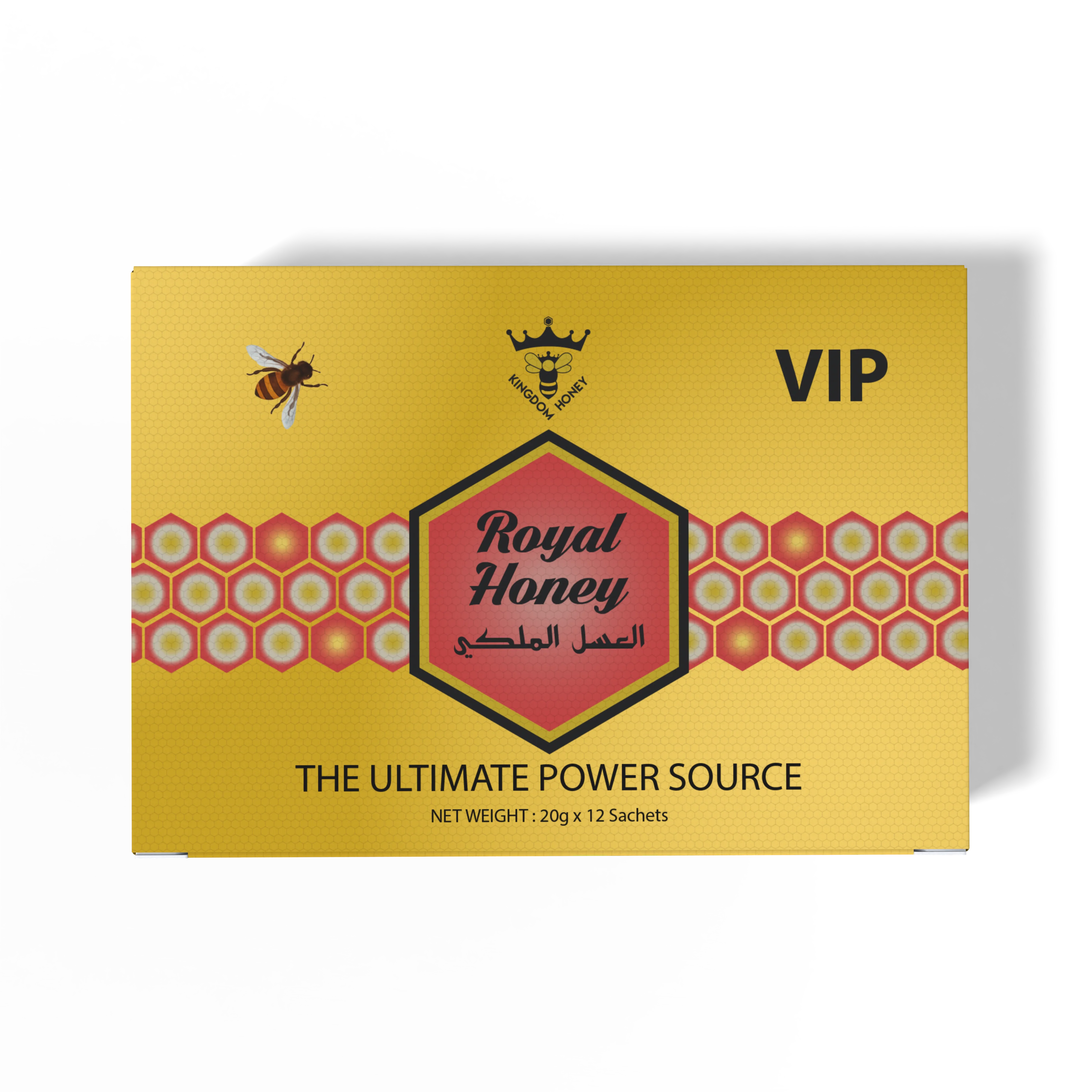 Royal Honey VIP 3D Perspective 18