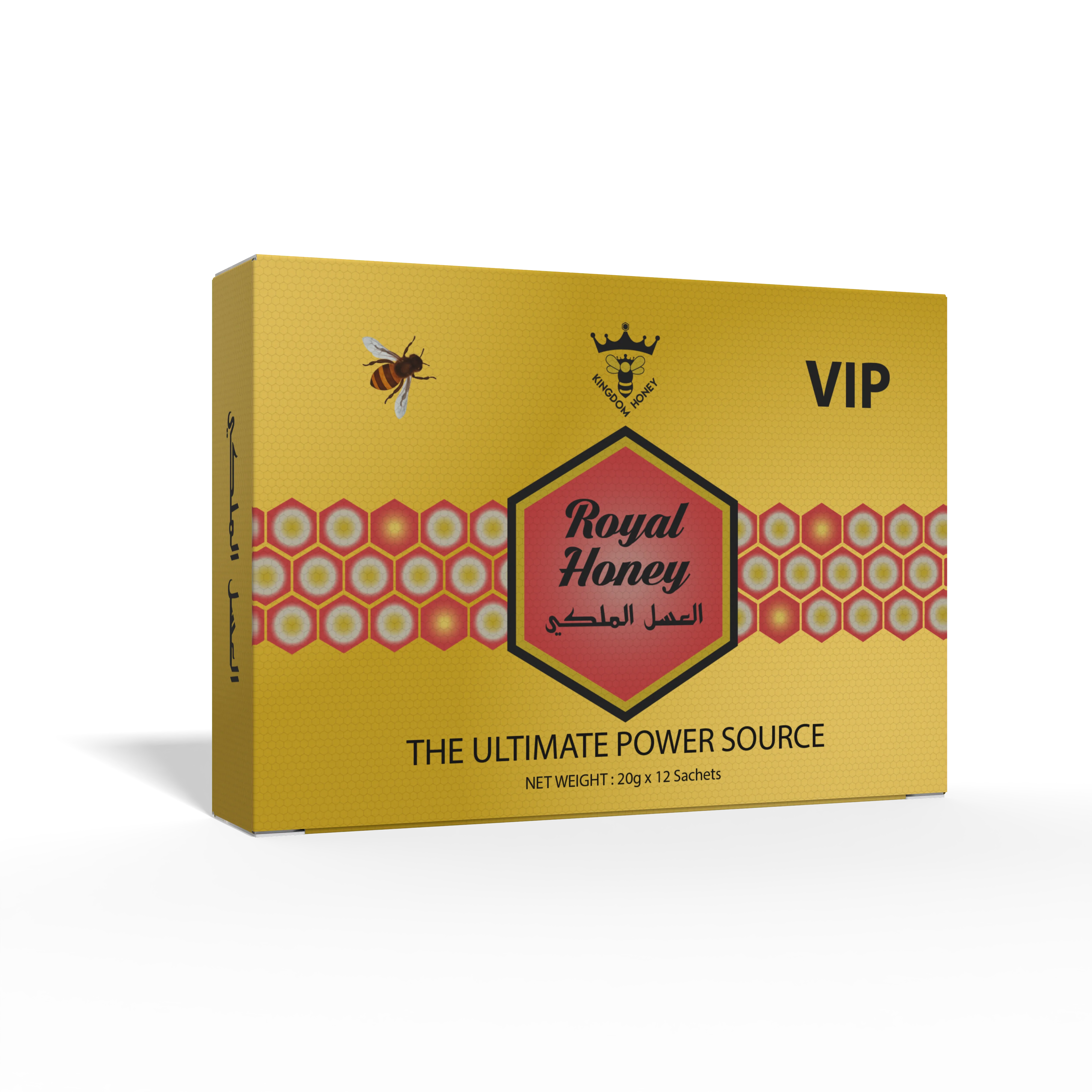 Royal Honey VIP 3D Render